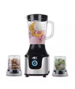 Anex Deluxe Grinder 3 in 1 (AG-6046) On Installments-Musab Mall ( 3 Months 0% Percent Profit Product Available On 48 Months Installment )